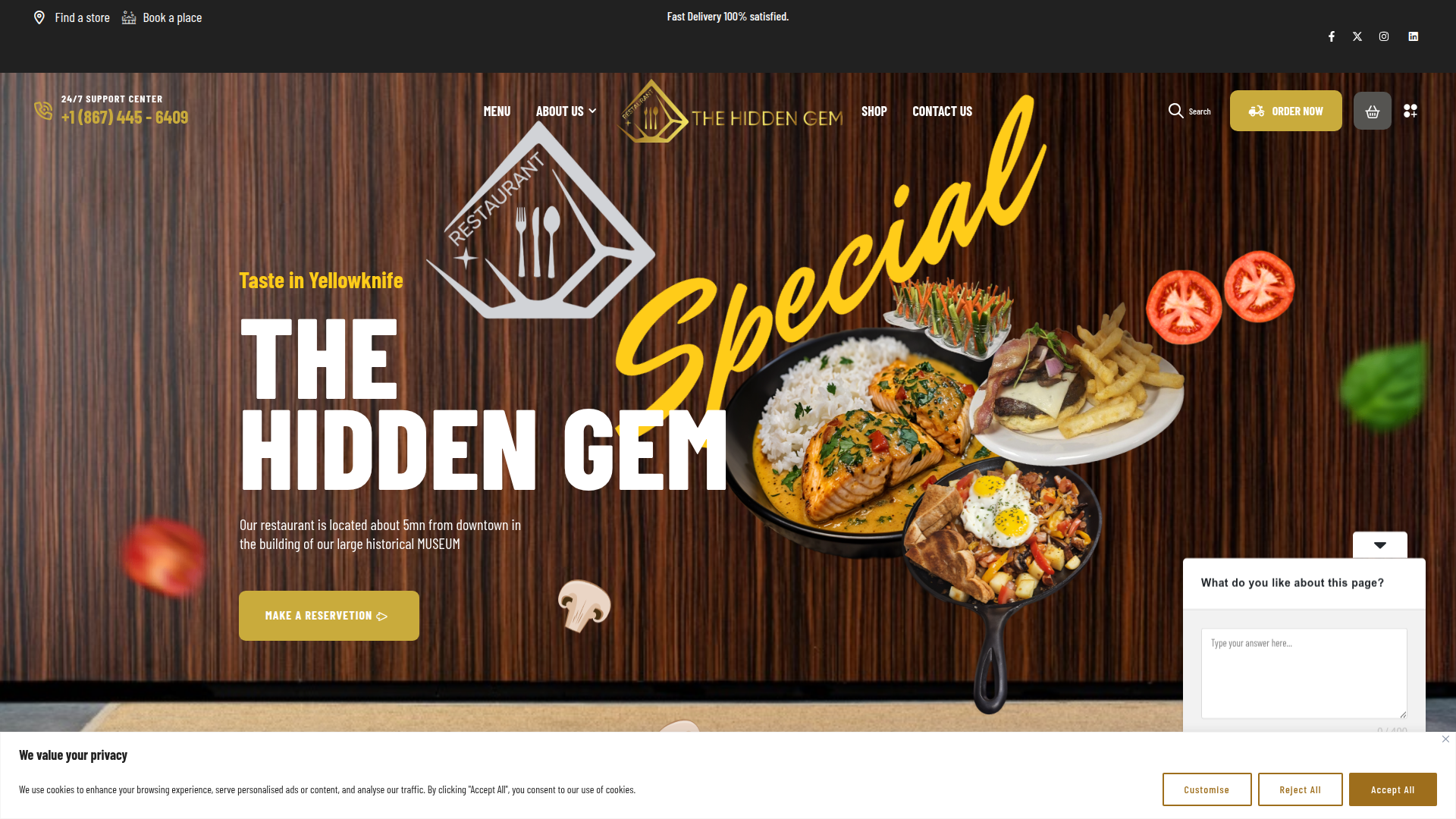 YK Hidden Gem international fusion restaurant Yellowknife