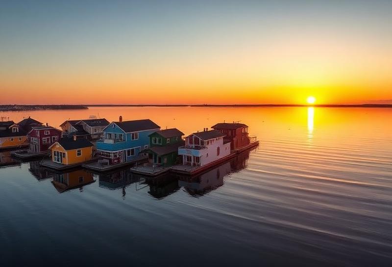 Old Town & Houseboats