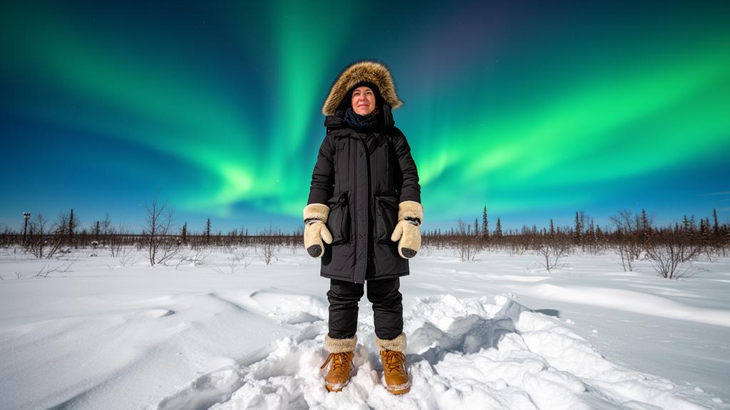 What to Wear for Winter Aurora Tours in Yellowknife
